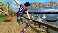 Stunt Skateboard 3D - Play Online on Snokido