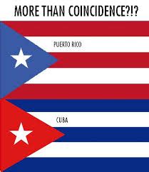 Cuban flag and Puerto Rican flag-more then coincidence? - The Cuba Love