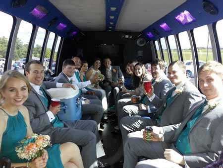 Wedding Limo Bus | Rock Around the Clock!