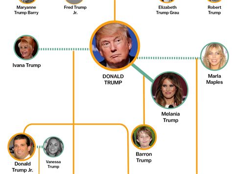 Donald Trump Family Tree | Melissa Media