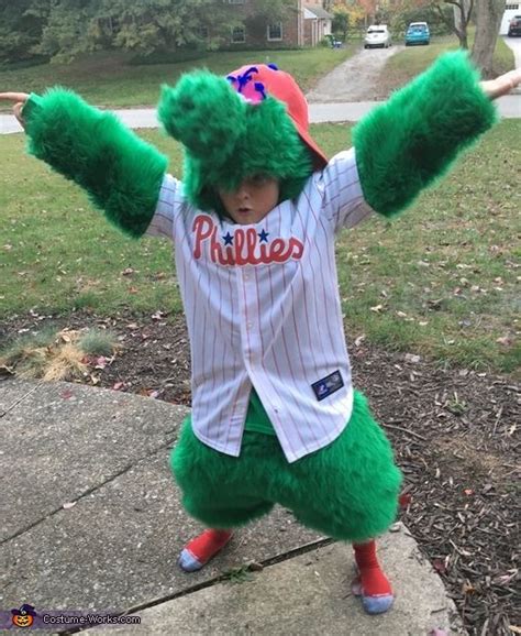 Philly Phanatic - Halloween Costume Contest at Costume-Works.com ...