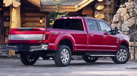 2020 Ford F-250 Super Duty King Ranch Crew Cab FX4 Package [Long] - Wallpapers and HD Images ...