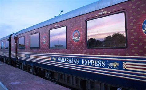 4 Luxury Train Rides on The Award-Winning Maharajas’ Express Train ...