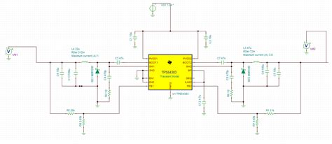 What's wrong with my switch mode power supply circuit? - Electrical Engineering Stack Exchange