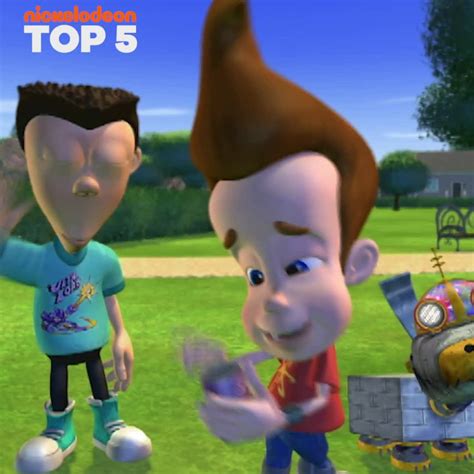 Nickelodeon Top 5 - Top 5 Inventions from Jimmy Neutron