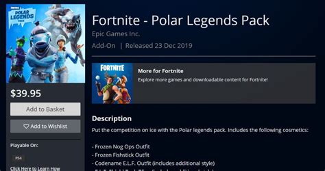 Fortnite Polar Legends Pack Available Now: Codename E.L.F., Fishstick & More (UPDATED)