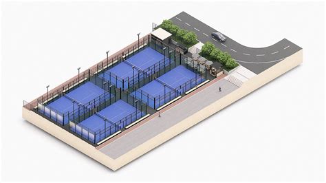 Padel Court Design on Behance