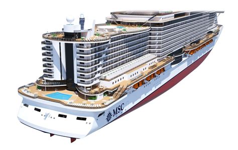 MSC Seaview Deck Plans | CruiseInd