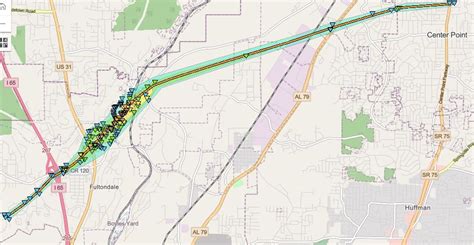 National Weather Service releases interactive map that tracks the ...