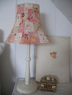 Idea for standard lamp - with vintage wallpaper Antique Fabrics, Vintage Fabrics, Fabric ...