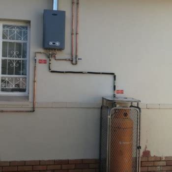 Gas Geyser installation in Gerrit Maritz Street | Electrical ...