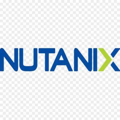 Nutanix Logo Blue - Pngsource