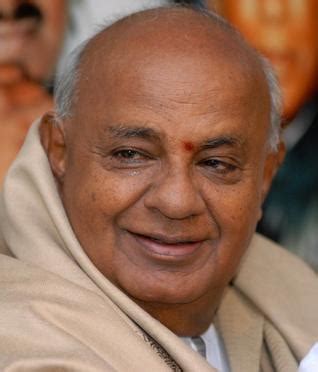 Former Prime Minister H. D. Deve Gowda | Veethi