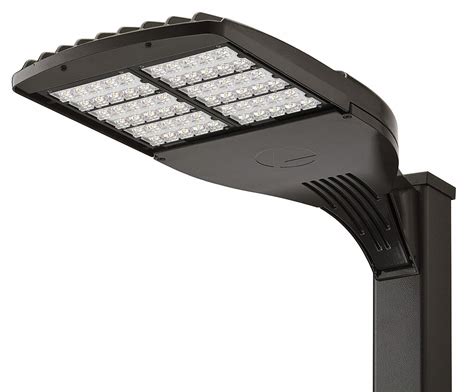 LITHONIA LIGHTING LED Parking Lot Light Fixture, 5,000 K Color ...