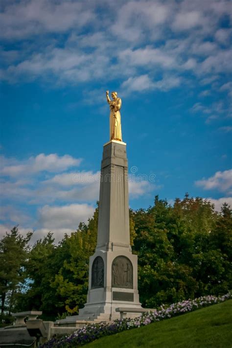 Angel moroni statue stock photo. Image of angel, high - 6276000