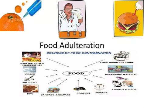 PPT - Food Adulteration PowerPoint Presentation, free download - ID:1607322