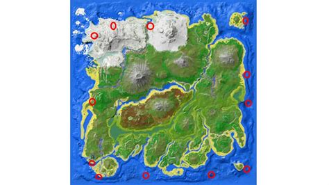 All Island Cave Locations in Ark: Survival Ascended – GameSkinny