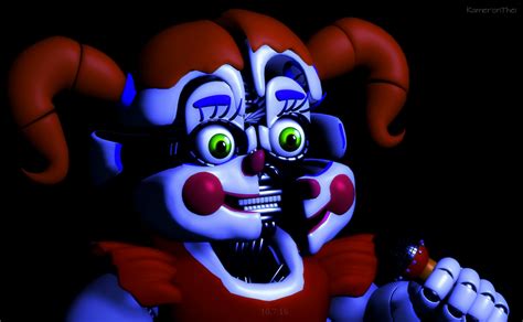 Circus Baby Jumpscare by Kameron-Haru on DeviantArt