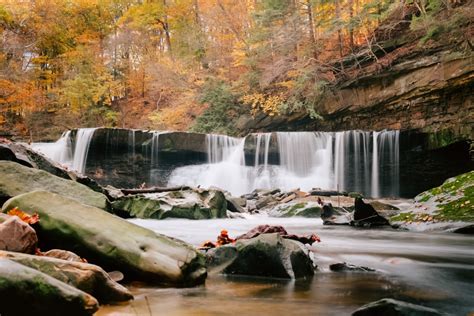 13 Waterfalls Near Cleveland ⋆