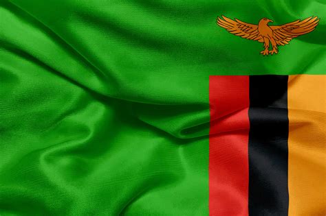 Flag of Zambia - Photo #8378 - motosha | Free Stock Photos