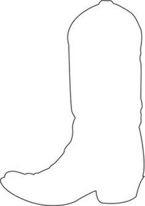 Download High Quality cowboy boots clipart outline Transparent PNG ...