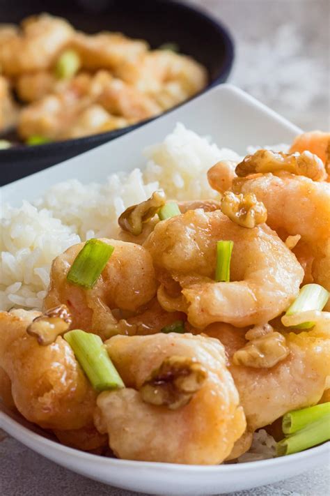 Panda Express Honey Walnut Shrimp {Easy Copycat Recipe} | Bake It With Love