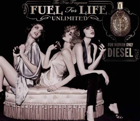 Diesel Fuel for Life Unlimited Diesel perfume - a fragrance for women 2008