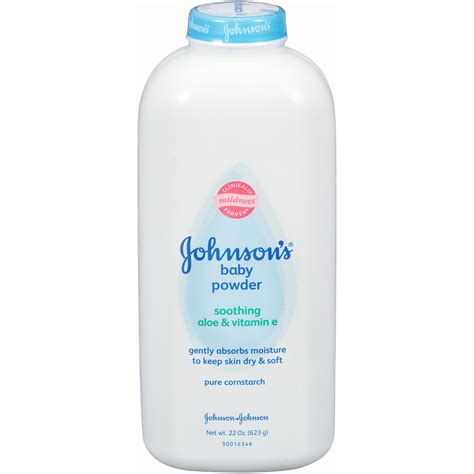 Johnson's Baby Powder, with Aloe & Vitamin E, Pure Cornstarch, 22 oz (624 g) | Shop Your Way ...