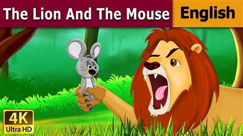 Lion and the Mouse in English | Story | English Fairy Tales English Fairy Tales - watch free ...