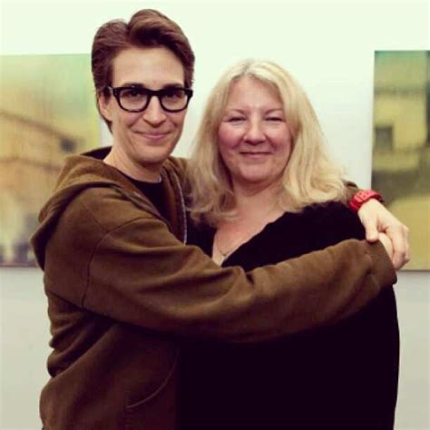 Rachel Maddow girlfriend Susan Mikula bio: age, net worth, and art ...