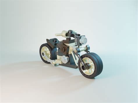 LEGO® Motorcycle by Nicolas Torres on Dribbble