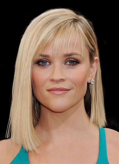 Reese Witherspoon Fringe Hairstyles, Hairstyles With Bangs, Trendy Hairstyles, Girl Hairstyles ...