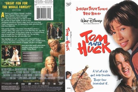 Tom and Huck - 786936208115 - Disney DVD Database