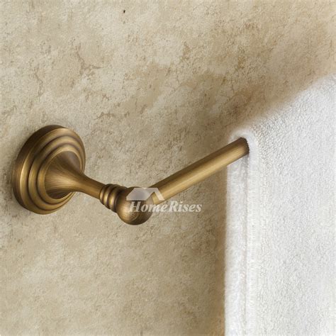 Antique Brass Golden vintage Towel Bars Bathroom