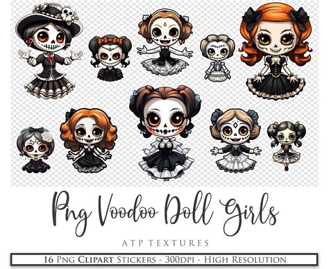 VOODOO DOLL - Clipart