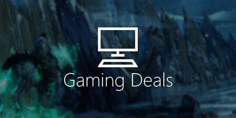 This Weekend's Best PC Gaming Deals - MSPoweruser