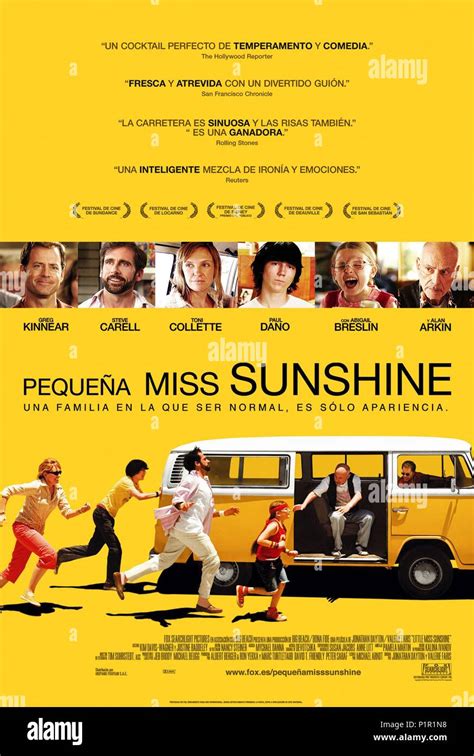 Little miss sunshine poster hi-res stock photography and images - Alamy