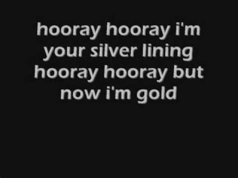 Silver Lining-Rilo Kiley +lyrics - YouTube