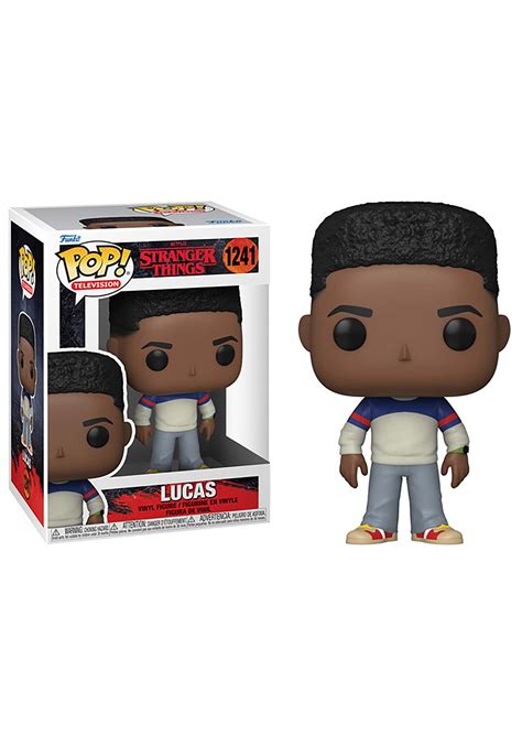 Funko POP TV: Stranger Things Season 4 - Lucas Sinclair - 67% off!