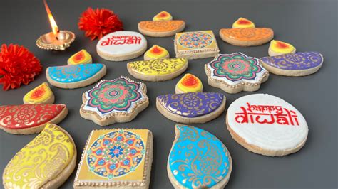 Diwali Cookies - Edible Perfections