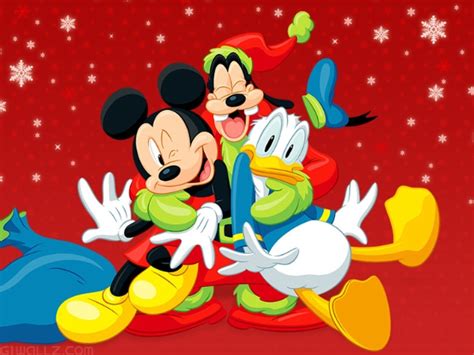 Donald Duck Christmas Wallpaper and Images