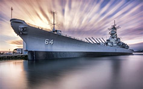 bb-64 | Uss Wisconsin Bb-64 Iowa-Klasse Hintergrundbilder | Uss ...