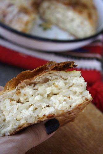 My favorite Bosnian cheese pie! But the hardest thing to make ever. | Macedonian food, Bosnian ...