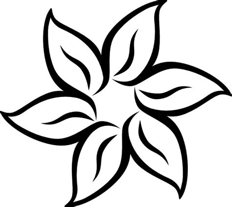 Decorative Flower clip art Free vector in Open office drawing svg ...