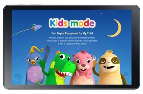 How to Set Samsung Tablet Kids Mode?