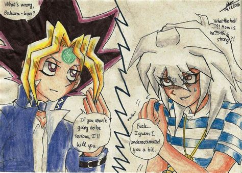 Orichalcos!Yugi vs Yami Bakura by kevinkamondo on DeviantArt