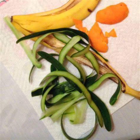 21 Ways to Reuse Fruit and Vegetable Peels | Peeling vegetables ...