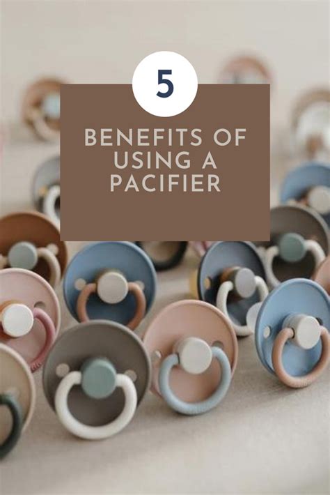 5 Benefits of Using a Pacifier | Babeehive Goods