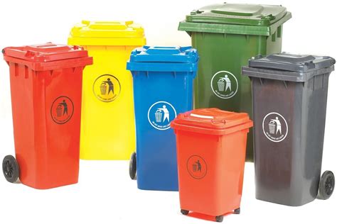 Plastic Color Coded Wheeled Waste Bin, Rs 3400 /piece Maatti Enviro LLP | ID: 13360461012