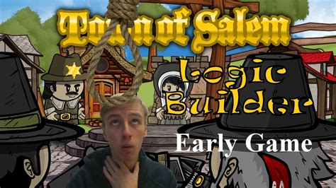 Town of Salem Guide | Early Game Strategy | Town of Salem Tips - YouTube